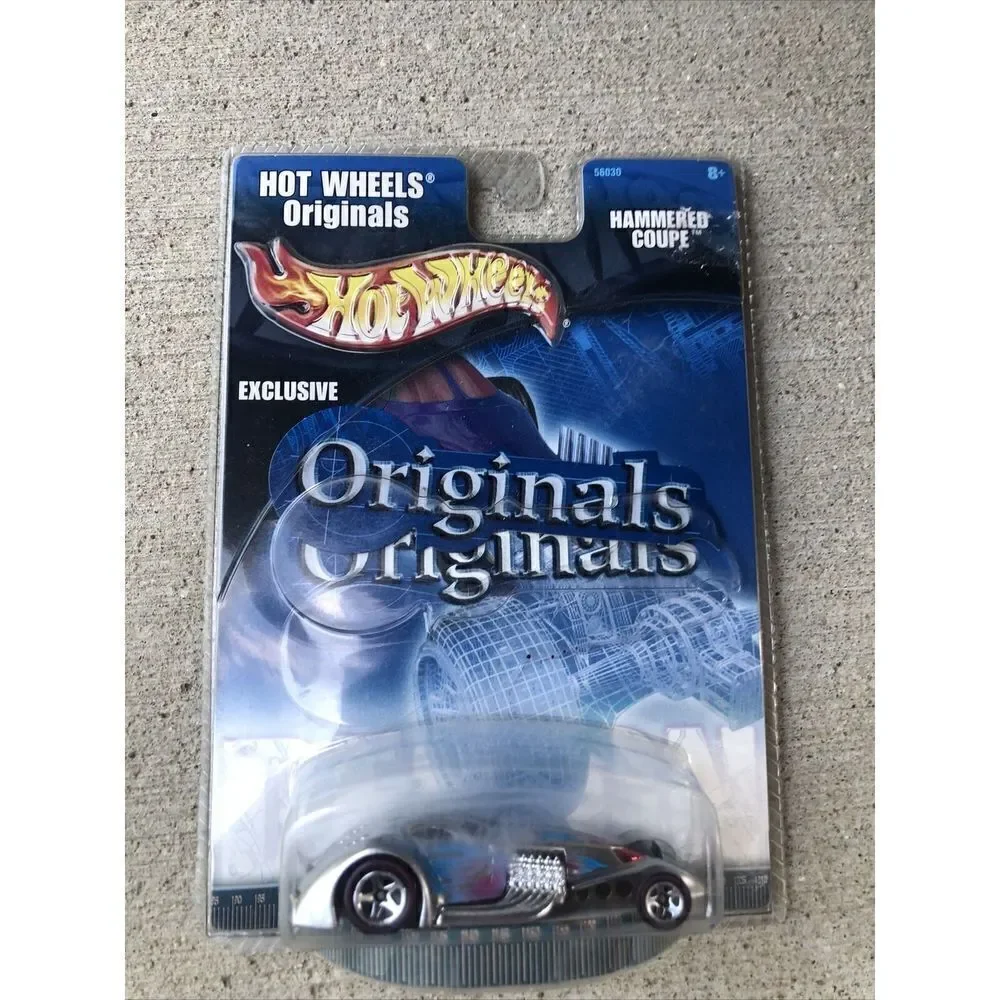 Hot Wheels Original  2001 HAMMERED COUPE. Exclusive VINTAGE. Read